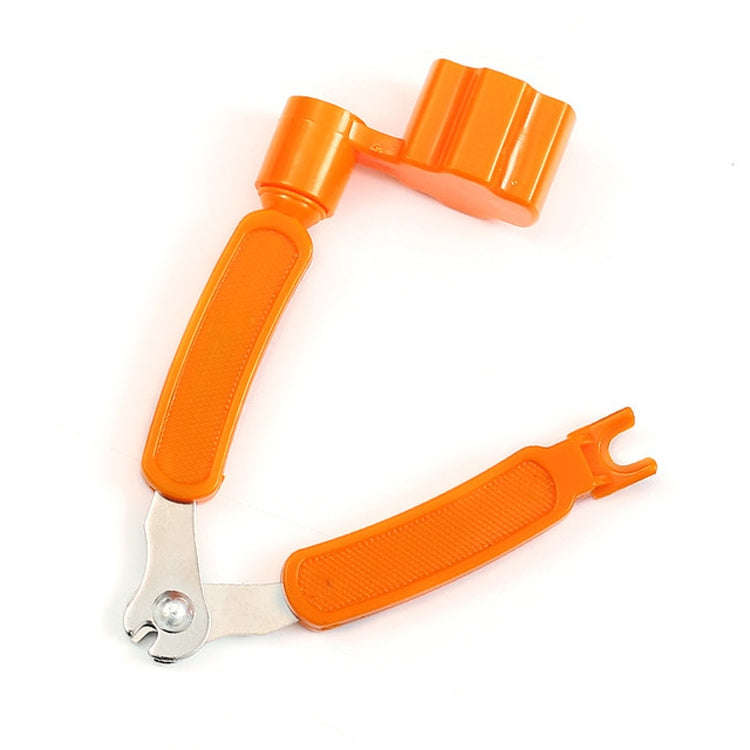 Guitar String Changing Tool Set String Trimmer Winding String Winding Three-in-one Clamp Guitar A...