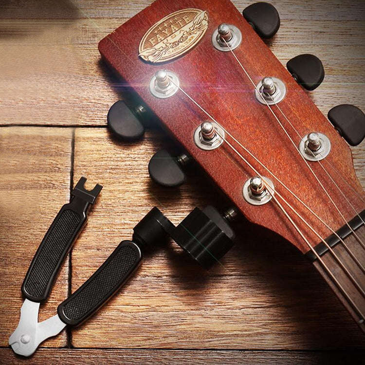 Guitar String Changing Tool Set String Trimmer Winding String Winding Three-in-one Clamp Guitar A...