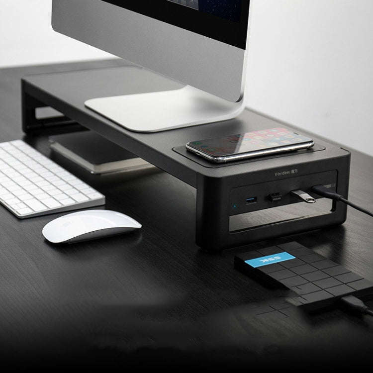 Vaydeer Computer Monitor Increased Desktop Screen Desktop Storage Base, Specification: Simple Con...