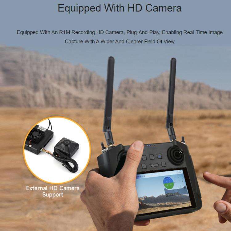 WAVESHARE EyeLink-RC-S1 Octa-Core CPU Onboard 5.5-Inch Handheld Ground Station(Black)