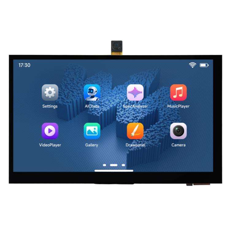 WAVESHARE ESP32-P4-WIFI6 7-Inch Five-Point Touchscreen Development Board 1024x600 Resolution, Ver...