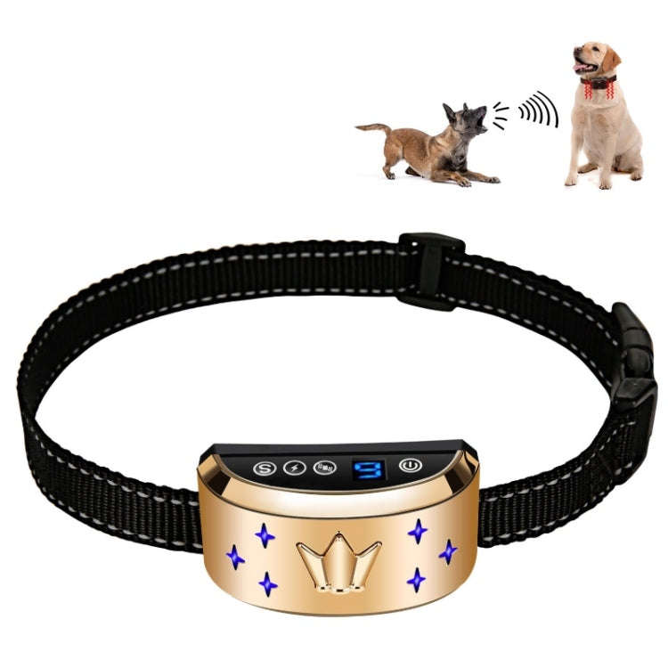 Digital Display Electronic Training Device Pet Training Collar Bark Stop