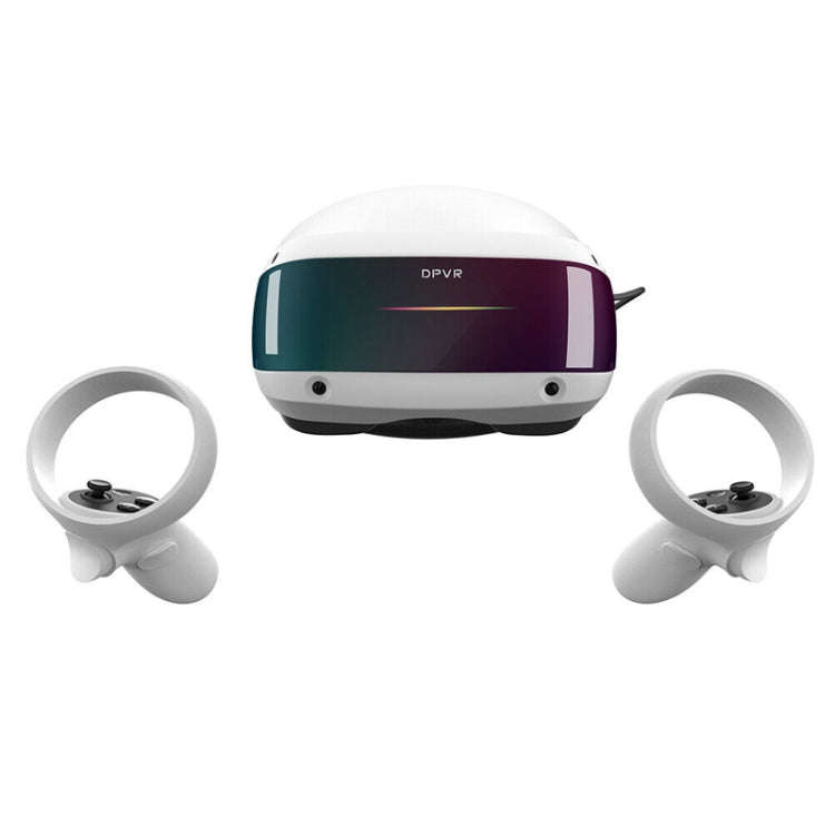 DPVR E4 PCVR Gaming Helmet 4K Head Display VR Glasses