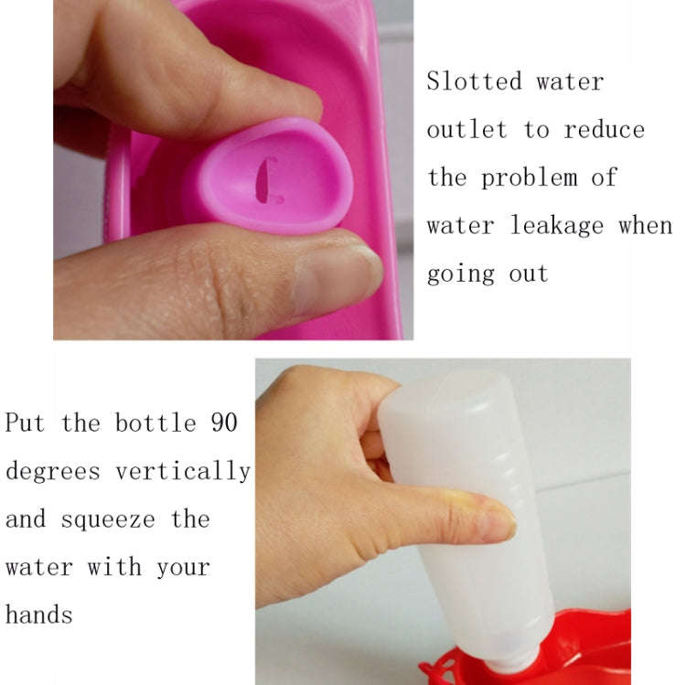 Pet Drinking Fountains Drinking Cups Automatic Water Feeders, Random Color Delivery, Specificatio...