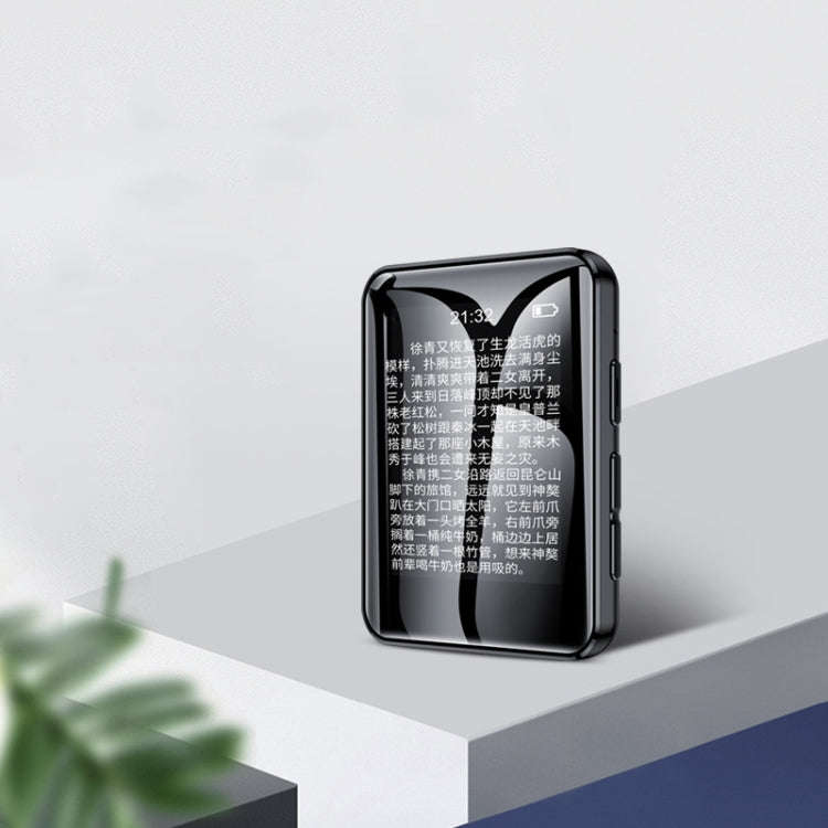 M21 Touch Screen Version 1.77 inch Novel Reading MP3 E-Book, Memory Capacity:32GB(Without Bluetooth)