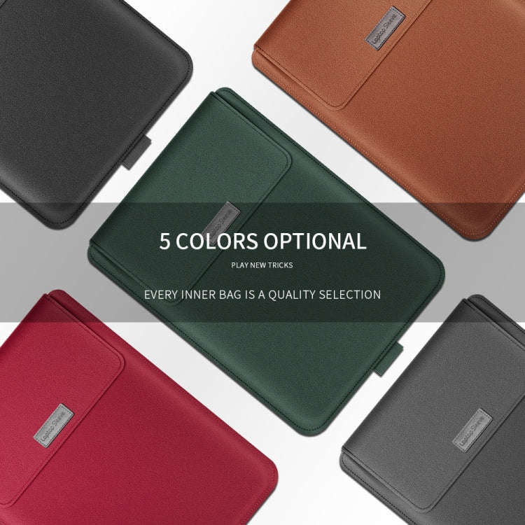 A2 4 in 1 Computer Bracket Liner Bag Storage Bag, Size:15 inch(Red)
