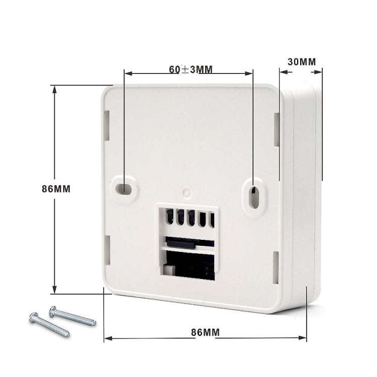 HY02B05-2BW  Programmable Wall-Hung Boiler Thermostat Temperature Controller