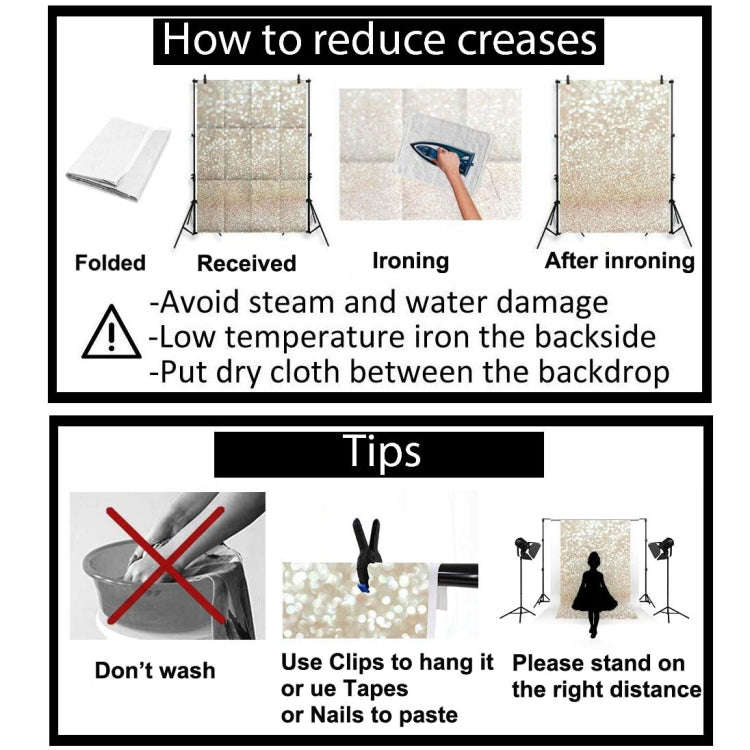 2.1m x 1.5m Valentines Day Photo Party Layout Props Photography Background Cloth(002)