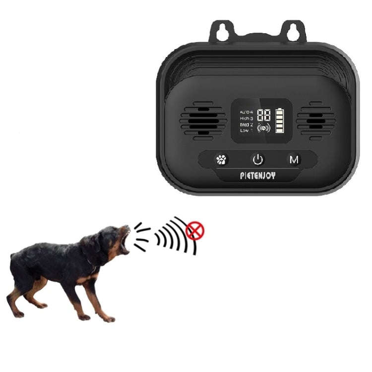 Pet Products Ultrasonic Bark Stopper Dog Trainer Indoor And Outdoor Dog Repeller, Specification: ...