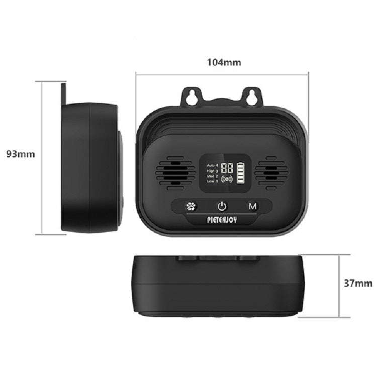 Pet Products Ultrasonic Bark Stopper Dog Trainer Indoor And Outdoor Dog Repeller, Specification: ...