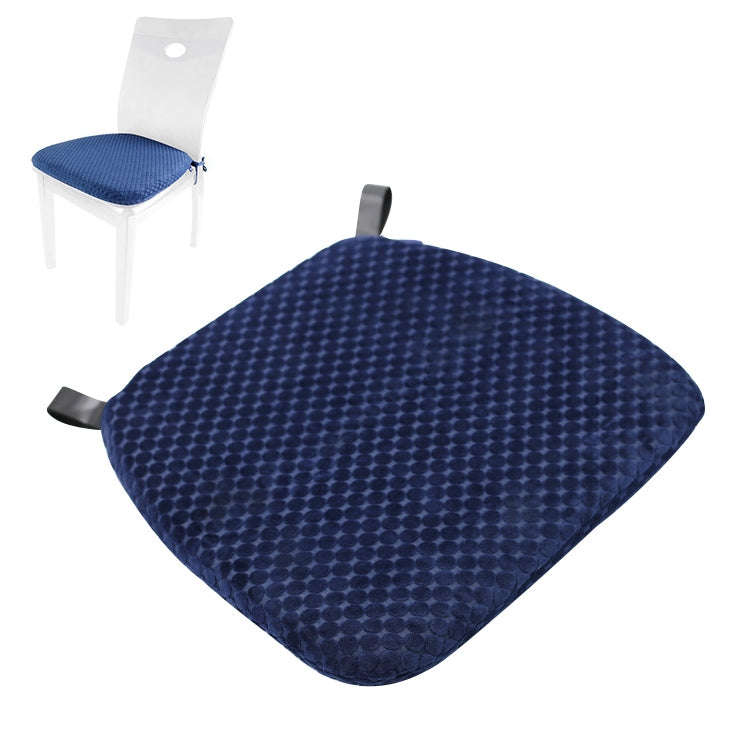 Memory Foam Thicken Stool Cushion Sofa Window Sill Bay Window Seat Cushion, Colour: Dot Paste (Na...