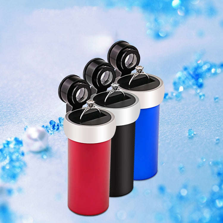 10x HD Optical Glass Lens Diamond GIA Waist Code Professional Jewelry Waist Edge Code Appraisal M...