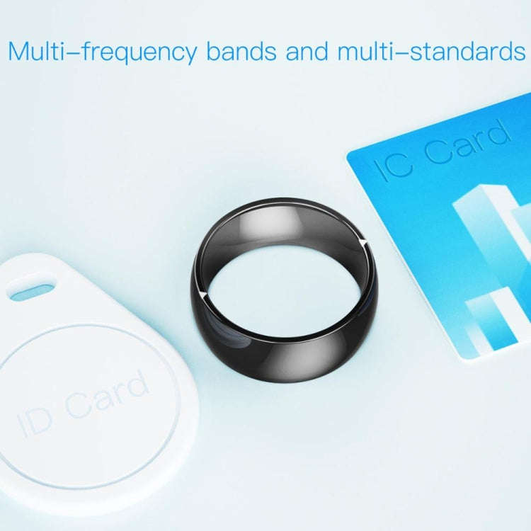 JAKCOM R4 Smart Ring Multifunctional Lord Of The Rings, Size: 70mm for Apple & Android(Number 12)