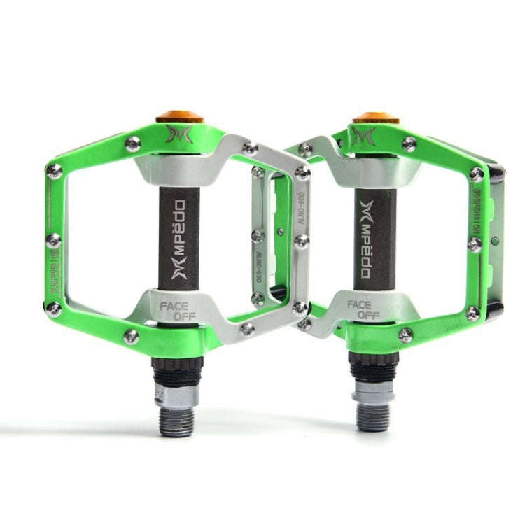 MPEDA Mountain Bike Bearing Pedal Ultra-Light Aluminum Alloy Non-Slip Bearing Pedal, Size: 930(Wh...