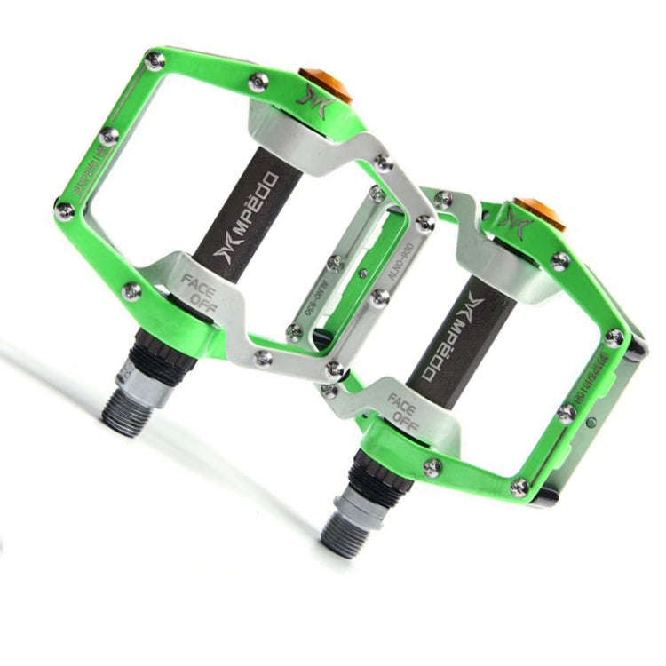 MPEDA Mountain Bike Bearing Pedal Ultra-Light Aluminum Alloy Non-Slip Bearing Pedal, Size: 930(Wh...