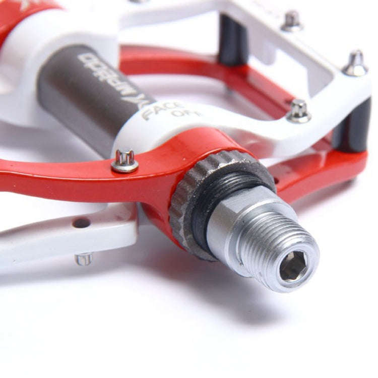 MPEDA Mountain Bike Bearing Pedal Ultra-Light Aluminum Alloy Non-Slip Bearing Pedal, Size: 930(Wh...