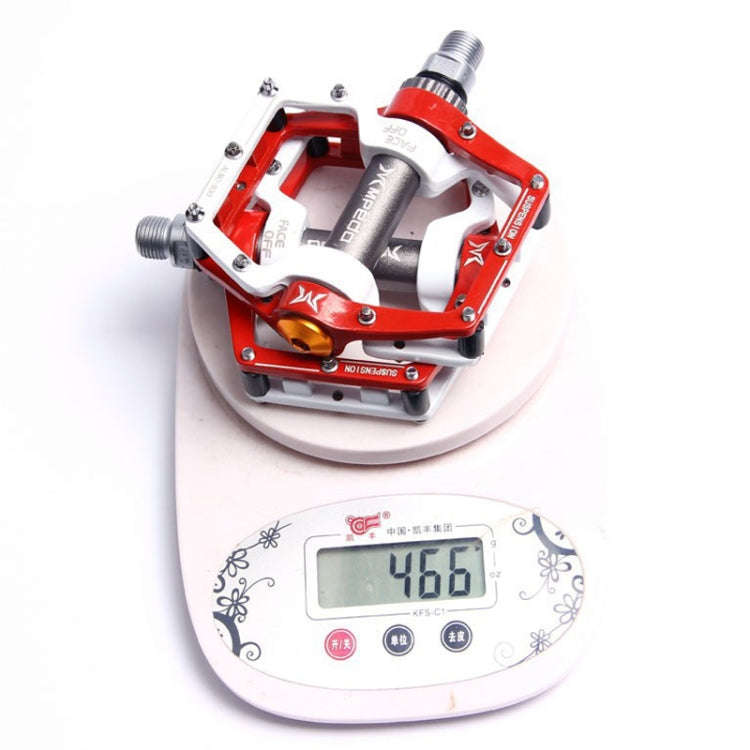 MPEDA Mountain Bike Bearing Pedal Ultra-Light Aluminum Alloy Non-Slip Bearing Pedal, Size: 930(Wh...
