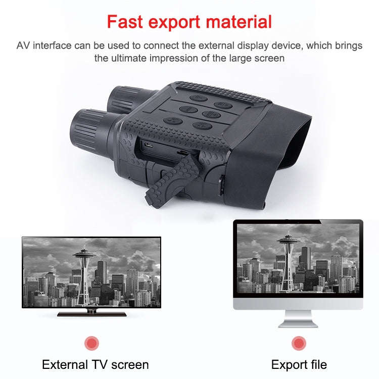 Outdoor HD Binoculars With WIFI Detection & Shooting Infrared Night Vision Device