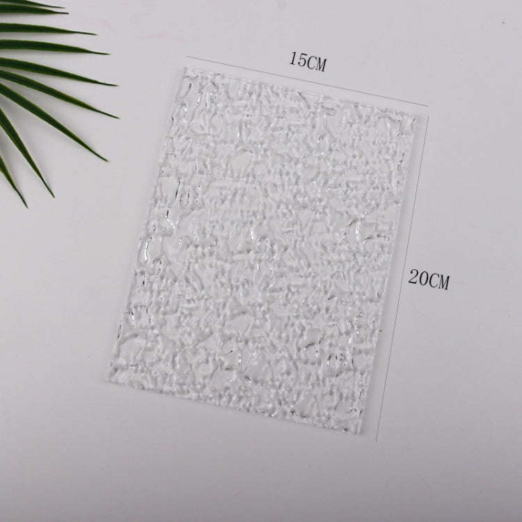15 x 20cm Acrylic Texture Background Board Photo Props Background Decorative Geometric Ornaments(...