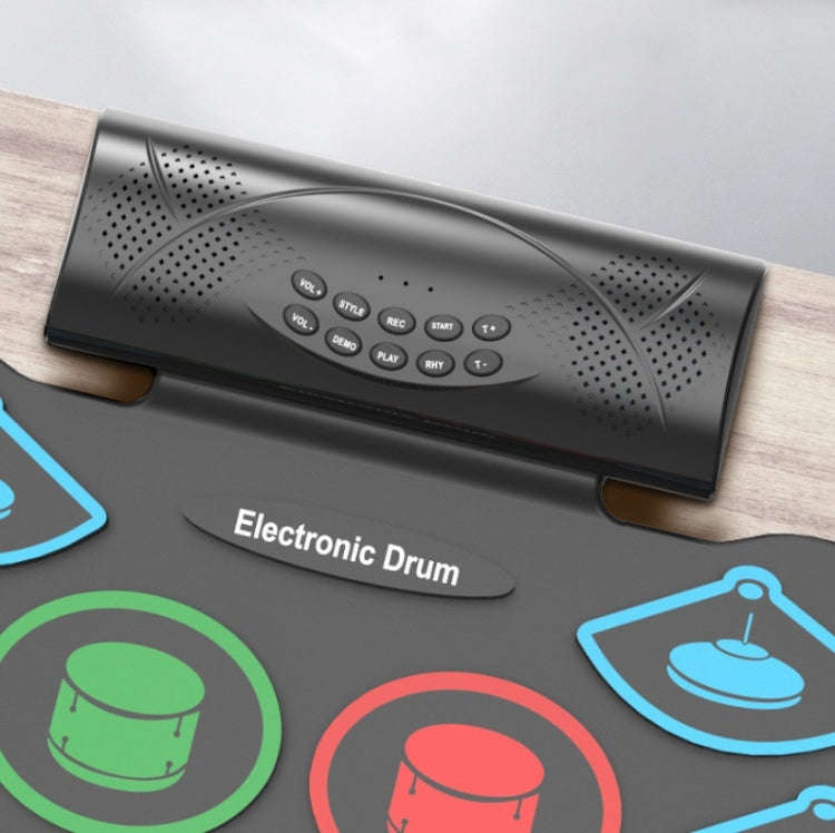 MD862M Bluetooth Drum Set For Beginners Learn To Play Portable Electronic Drums