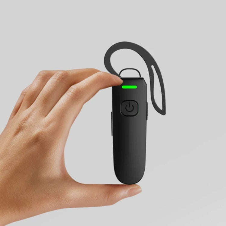 A08 Mini Ear Hook Wireless Walkie Talkie Outdoor Mini Walkie Talkie  Wireless Bluetooth Walkie Ta...