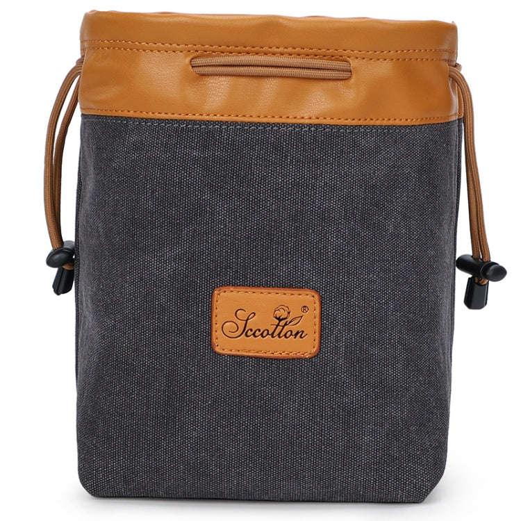 S.C.COTTON Liner Bag Waterproof Digital Protection Portable SLR Lens Bag Micro Single Camera Bag ...