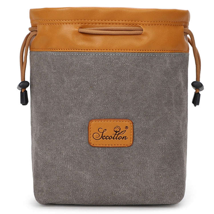 S.C.COTTON Liner Bag Waterproof Digital Protection Portable SLR Lens Bag Micro Single Camera Bag ...