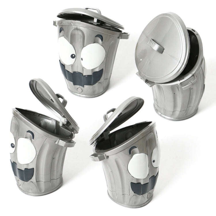 Electric Crazy Trash Can Indoor Competitive Shooting Game Decompression Trash Can Toy