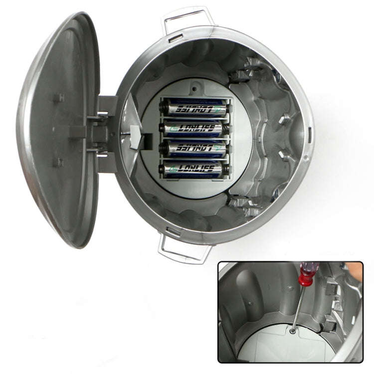 Electric Crazy Trash Can Indoor Competitive Shooting Game Decompression Trash Can Toy