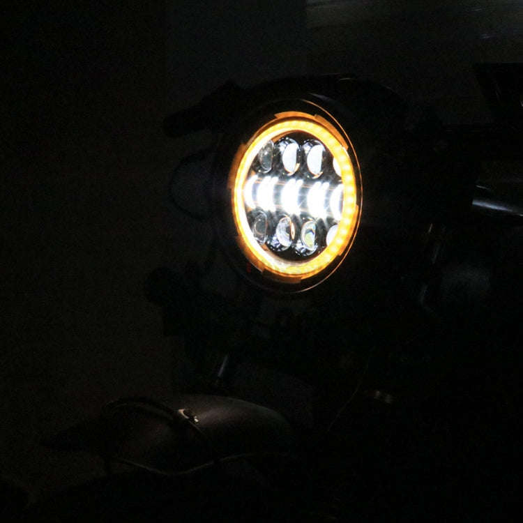 7 Inch Motorcycle LED Headlights Far Near Light Daytime Running Lights
