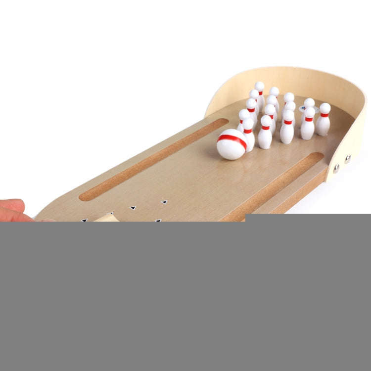 Mini Puzzle Desktop Bowling Indoor Parent-Child Decompression Toy Size: Medium
