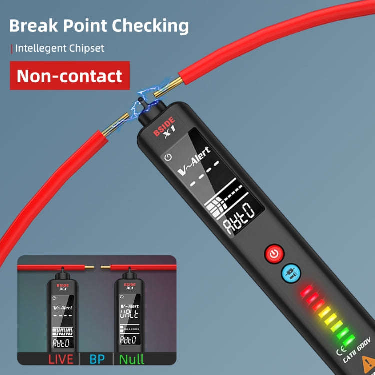 BSIDE X1 Smart Digital Multimeter Test Electric Pen Voltage Detector