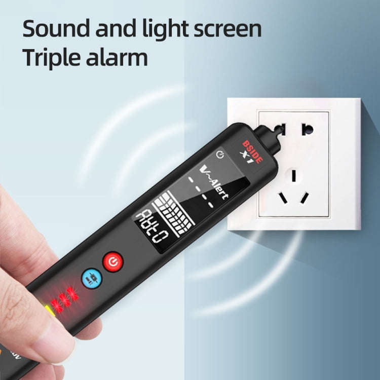 BSIDE X1 Smart Digital Multimeter Test Electric Pen Voltage Detector