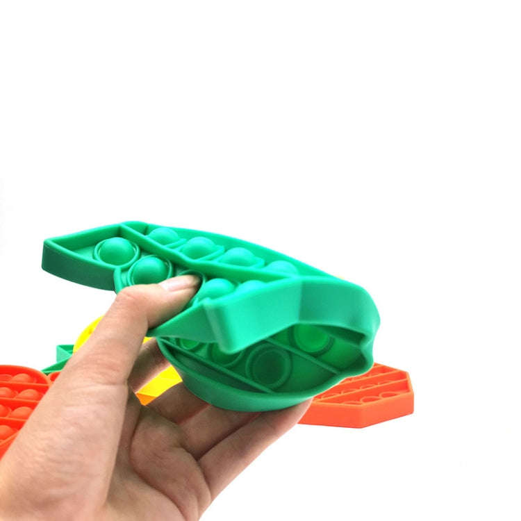 5 PCS Child Mental Arithmetic Desktop Educational Toys Silicone Pressing Board Game, Style: Car (...
