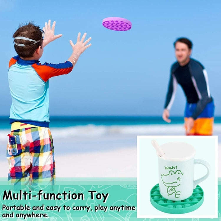 5 PCS Child Mental Arithmetic Desktop Educational Toys Silicone Pressing Board Game, Style: Car (...