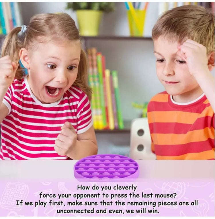 5 PCS Child Mental Arithmetic Desktop Educational Toys Silicone Pressing Board Game, Style: Car (...