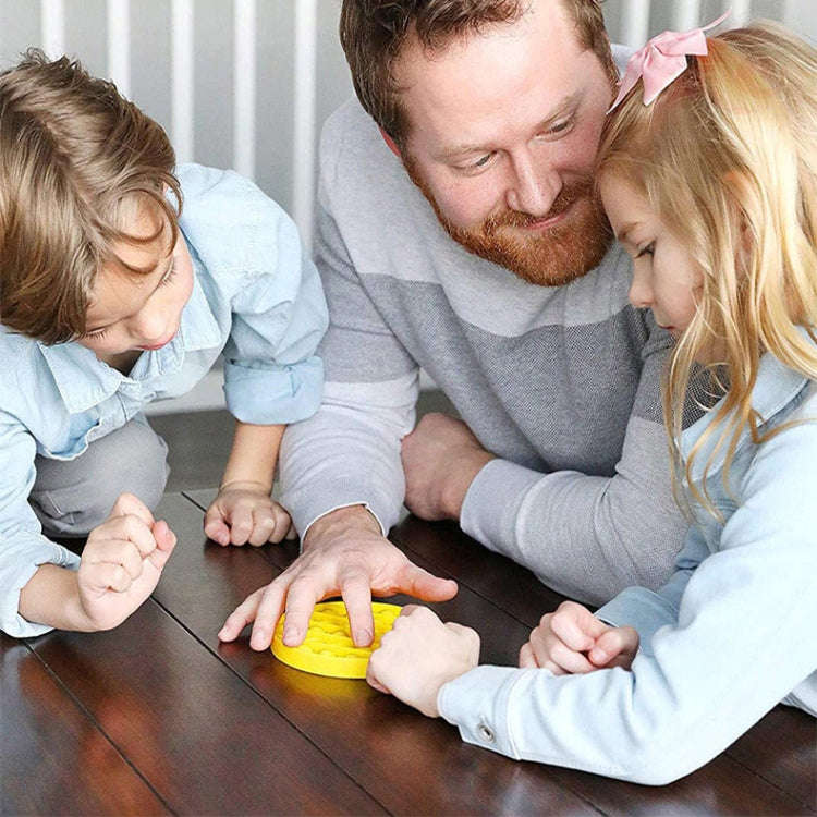 5 PCS Child Mental Arithmetic Desktop Educational Toys Silicone Pressing Board Game, Style: Car (...
