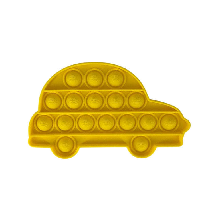 5 PCS Child Mental Arithmetic Desktop Educational Toys Silicone Pressing Board Game, Style: Car  ...
