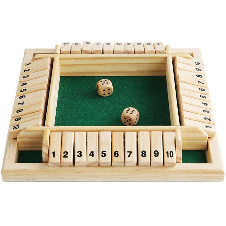 Four-Sided Digital Flop Game Party Interaction Children Educational Leisure Board Game Adult Deco...