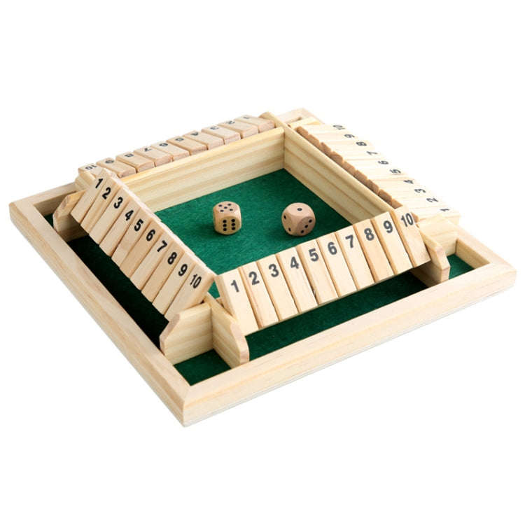 Four-Sided Digital Flop Game Party Interaction Children Educational Leisure Board Game Adult Deco...