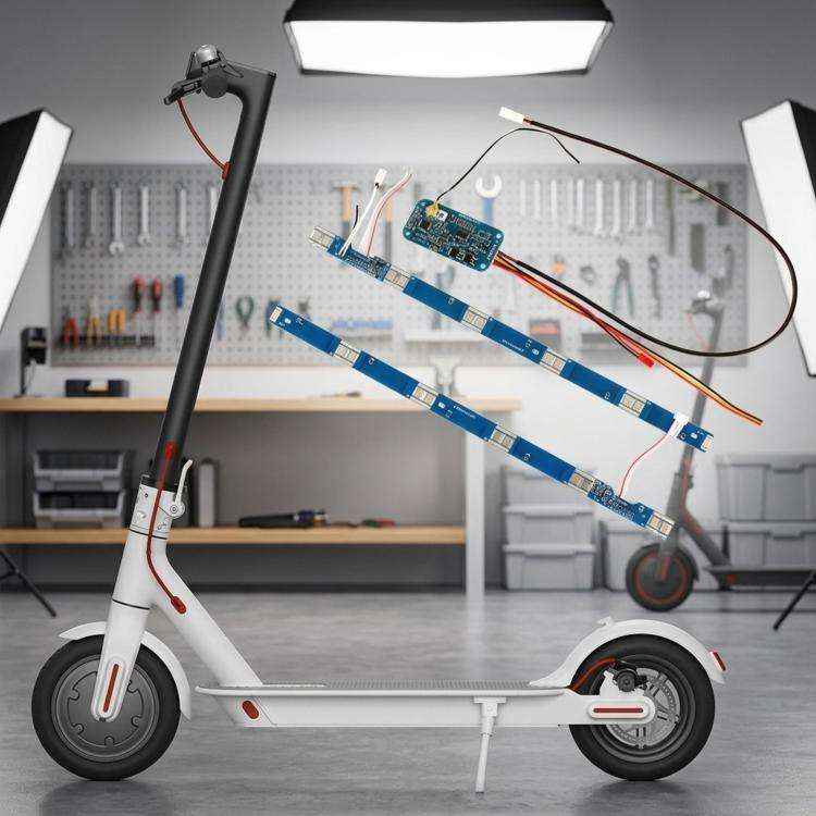 Electric Scooter BMS Board + Side Strip Kit For Xiaomi Mijia M365 Pro
