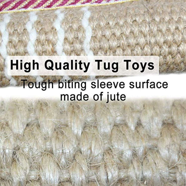 Dog Training Hemp Bite Stick Dog Bite Stick Dog Training Supplies(A2)