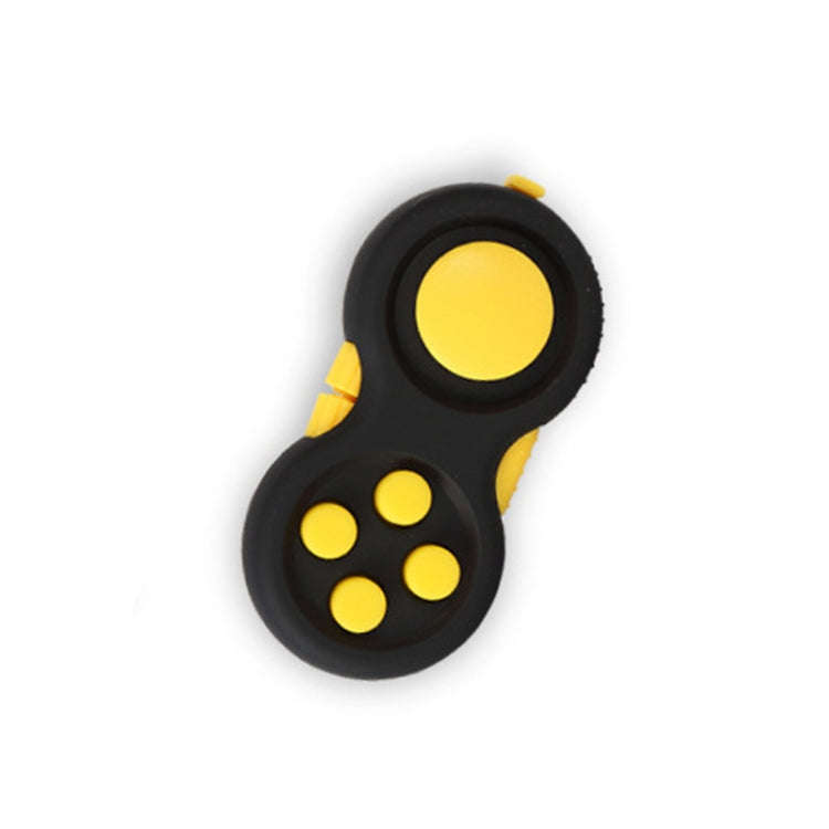 3 PCS Decompression Handle Toys Novelty Finger Sports Handle Toy, Colour: Black Yellow (with Colo...