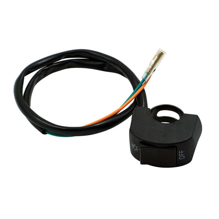 5 PCS Motorcycle Handlebar Tap Switch LED Headlight Break Extinguishing Fire Double Flash Switch(...
