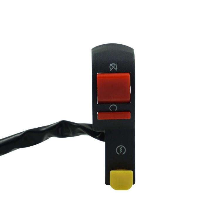 3 PCS Motorcycle Off-Road Vehicle ATV Accessories Hand Holder Headlight Flameout Start Switch
