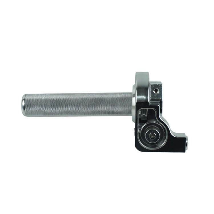 Motorcycle Off-Road Vehicle Modified CNC Handle Throttle Clamp Hand Grip Big Torque Oil Visual Th...