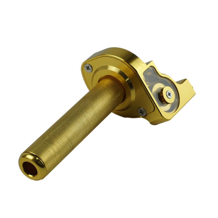 Motorcycle Off-Road Vehicle Modified CNC Handle Throttle Clamp Hand Grip Big Torque Oil Visual Th...