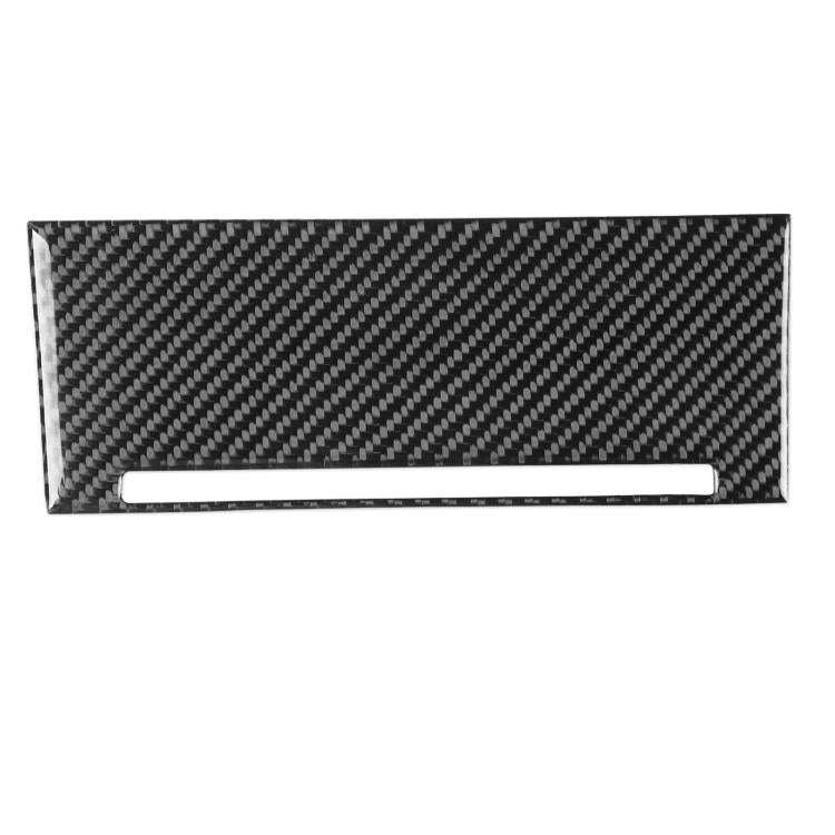 For 2017-2021 Skoda Octavia Left Right Hand Drive Center Console Storage Panel Sticker(Black)