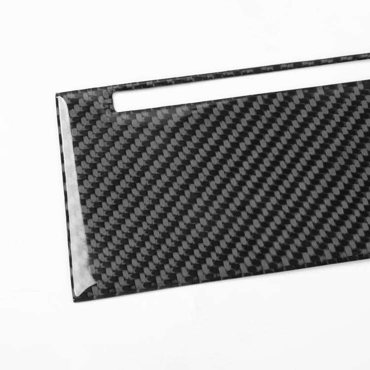 For 2017-2021 Skoda Octavia Left Right Hand Drive Center Console Storage Panel Sticker(Red)