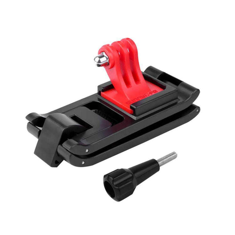 Sunnylife TY-Q9266 Mount Bracket Stabilizer Backpack Clip with Screw for DJI, Insta360, GoPro and...
